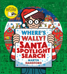 Where's Wally? Santa Spotlight Search by Martin Handford