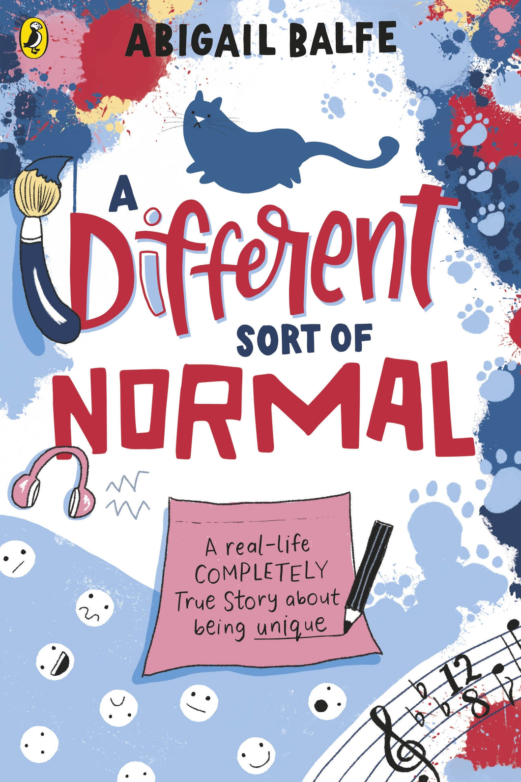 A Different Sort of Normal By Abigail Balfe