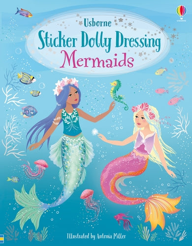 Usborne Sticker Dolly Dressing Mermaids