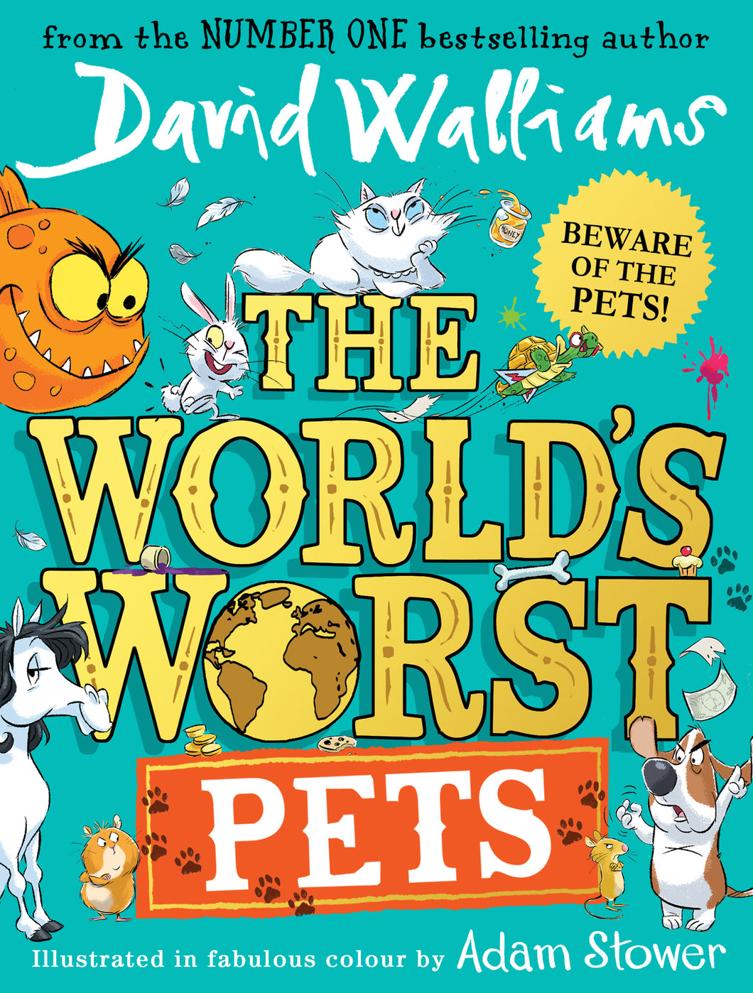 The World's Worst Pets by David Walliams