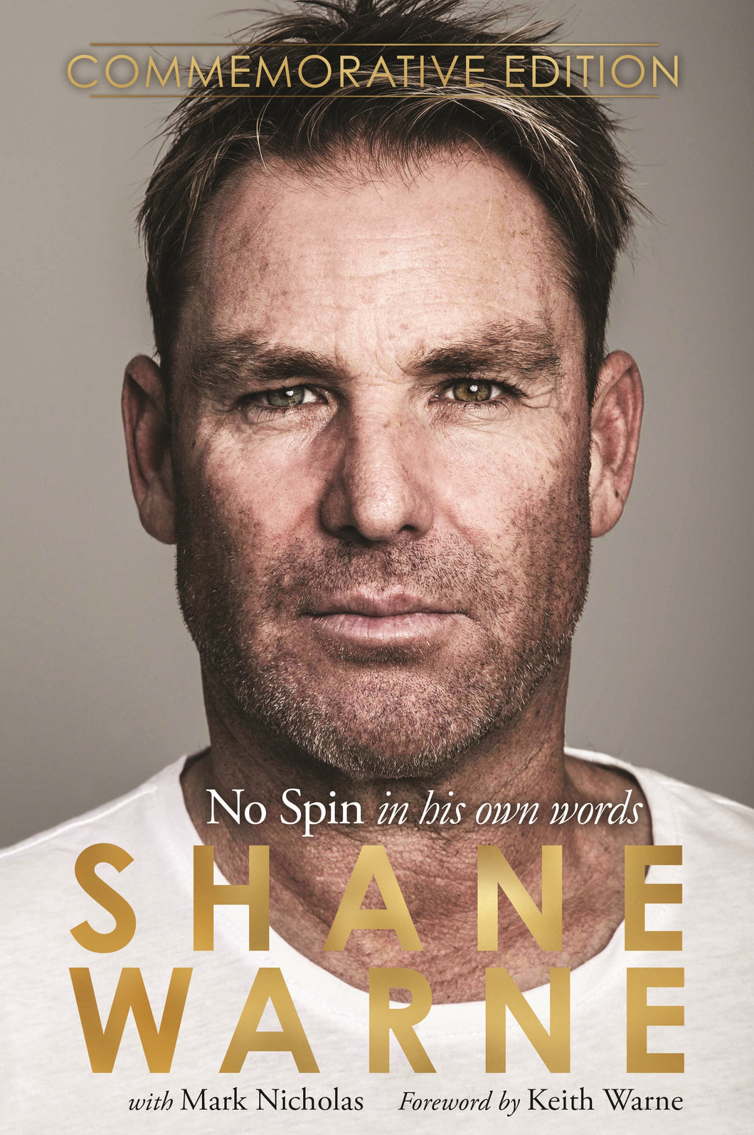 No Spin by Shane Warne