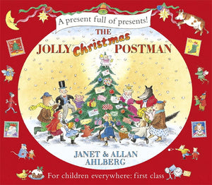 The Jolly Christmas Postman by Allan Ahlberg and Janet Ahlberg
