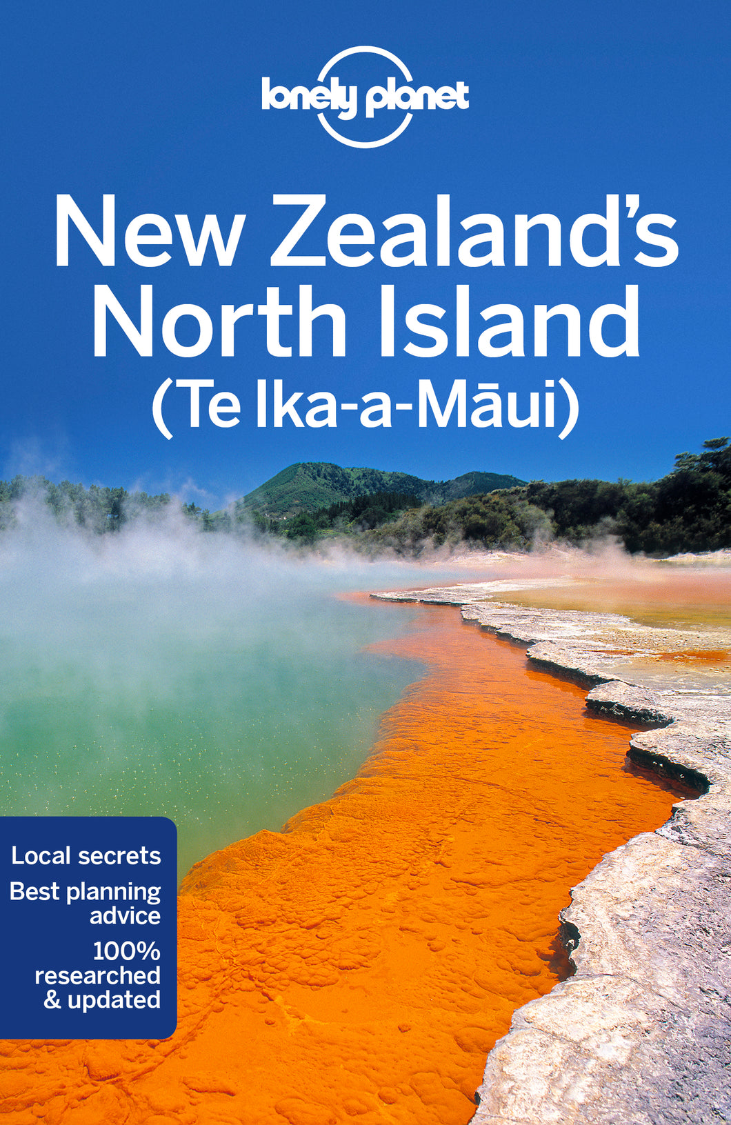 Lonely Planet New Zealand's North Island (Te Ika-a-Maui)
