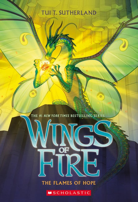 Wings of Fire 15: Flames of Hope by Tui T. Sutherland