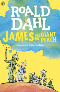 James and The Giant Peach by Roald Dahl