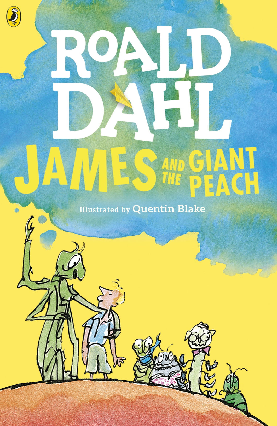 James and The Giant Peach by Roald Dahl