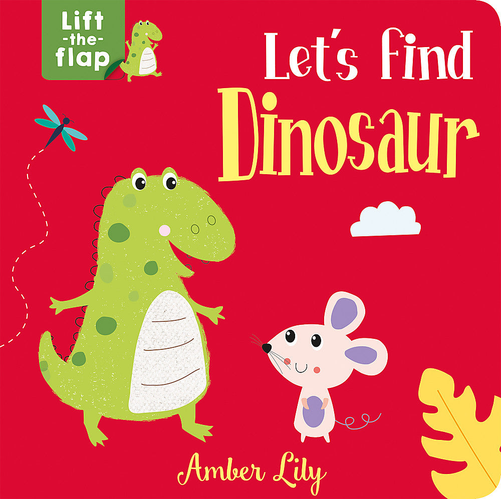 Let's Find Dinosaur by Amber Lily