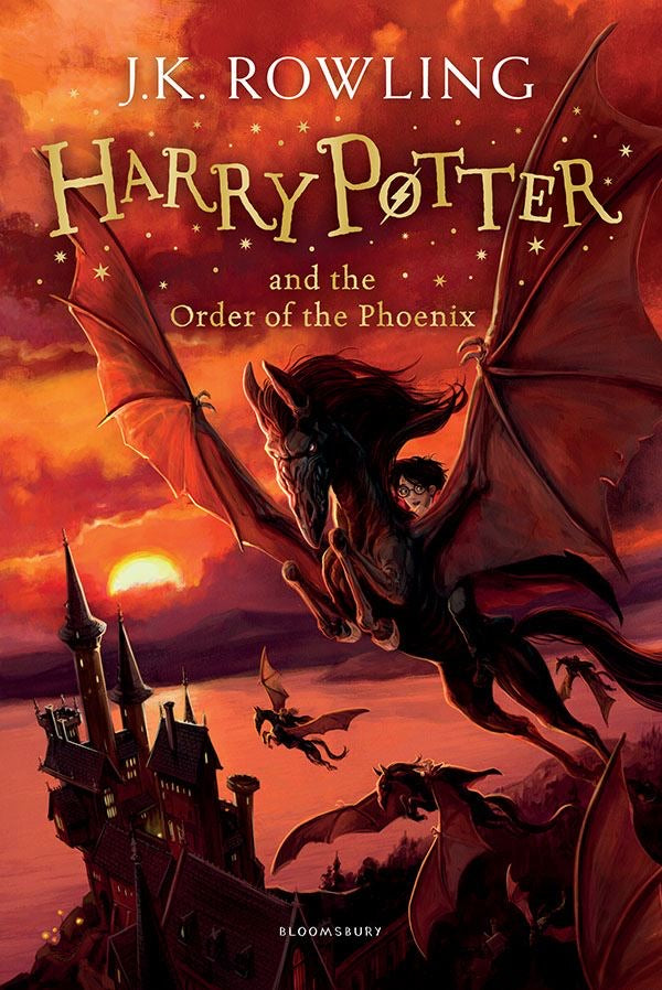 Harry Potter and the Order of the Phoenix (Book #5) by J.K. Rowling