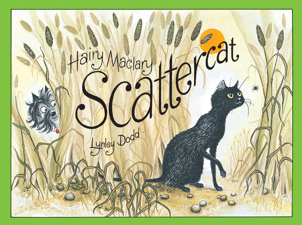 Hairy Maclary’s Scattercat by Lynley Dodd