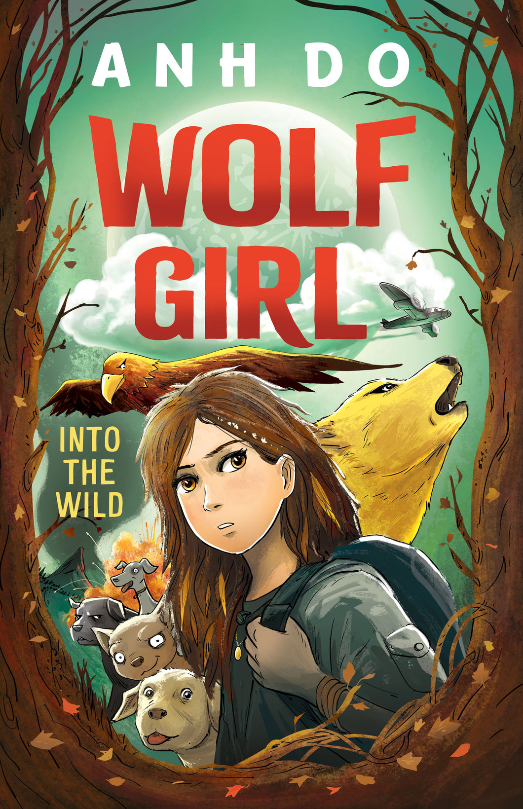 Wolf Girl 1 by Anh Do