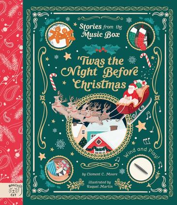 Stories from the Music Box: ‘Twas the Night Before Christmas by Clement C. Moore