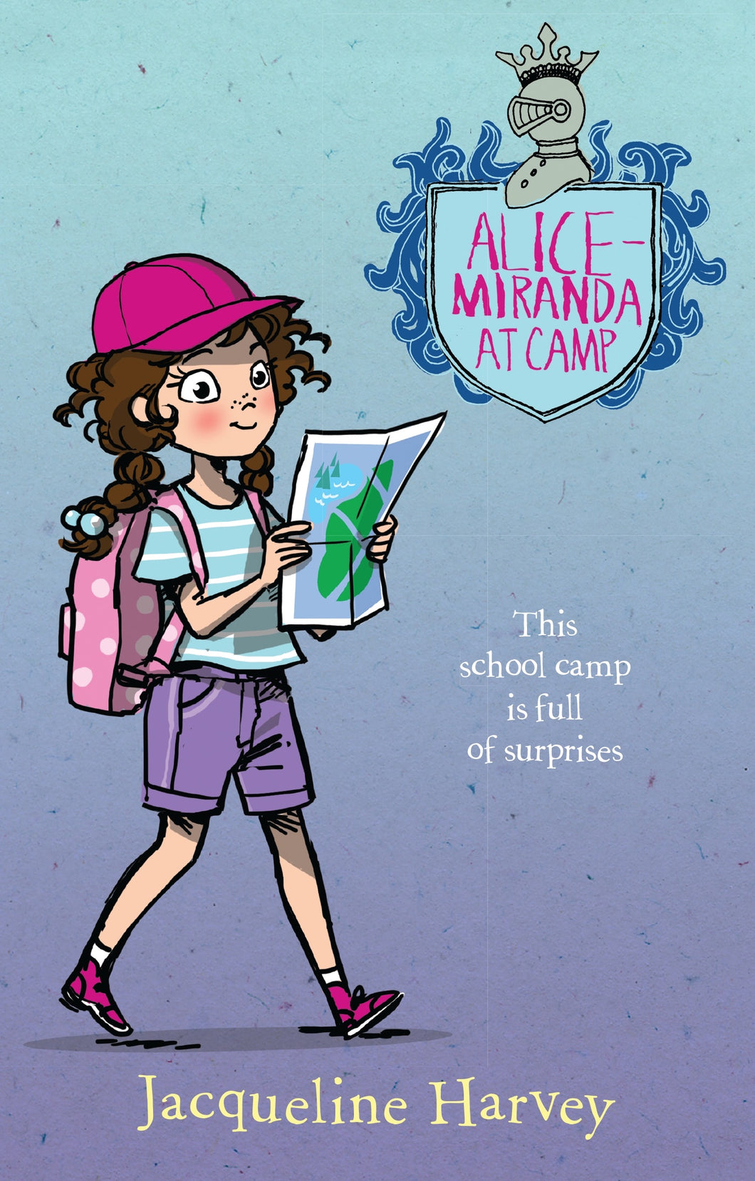 Alice-Miranda at Camp (Book #10) by Jacqueline Harvey