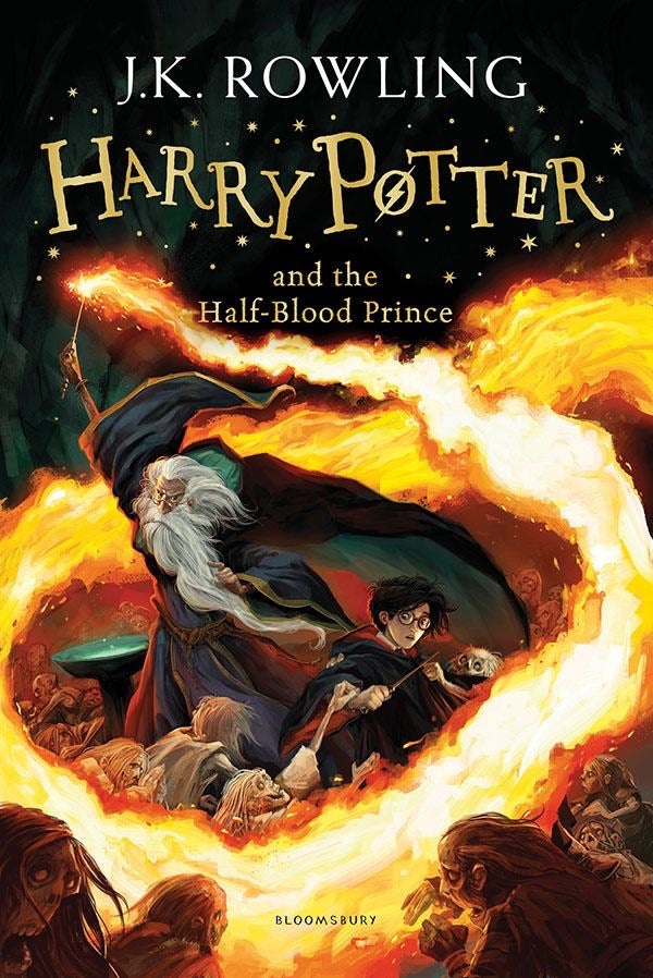 Harry Potter and the Half-Blood Prince (Book #6) by J.K. Rowling
