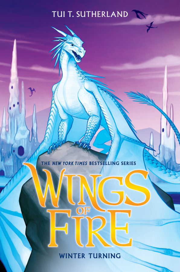 Wings of Fire 7: Winter Turning by Tui T. Sutherland
