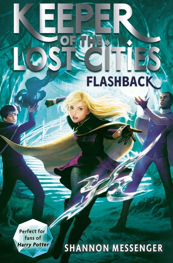 Keeper of the Lost Cities 7: Flashback by Shannon Messenger