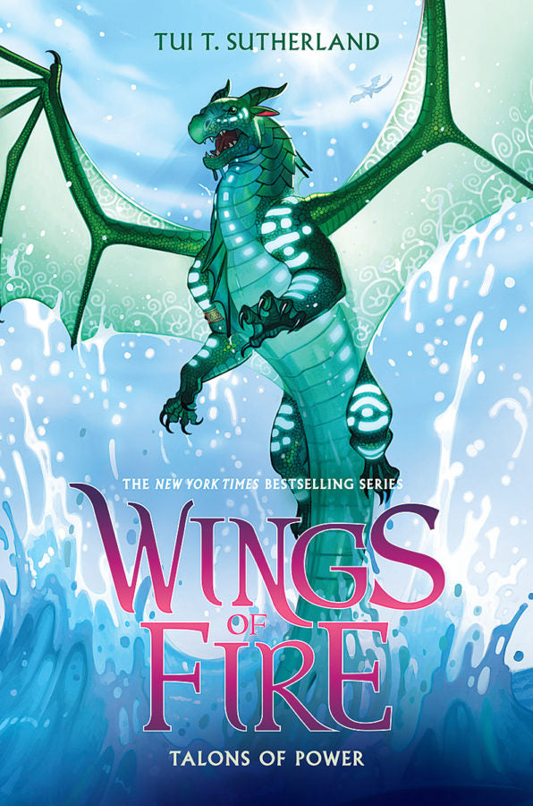 Wings of Fire 9: Talons of Power by Tui T. Sutherland