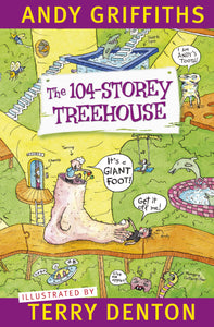 The 104-Storey Treehouse by Andy Griffiths and Terry Denton