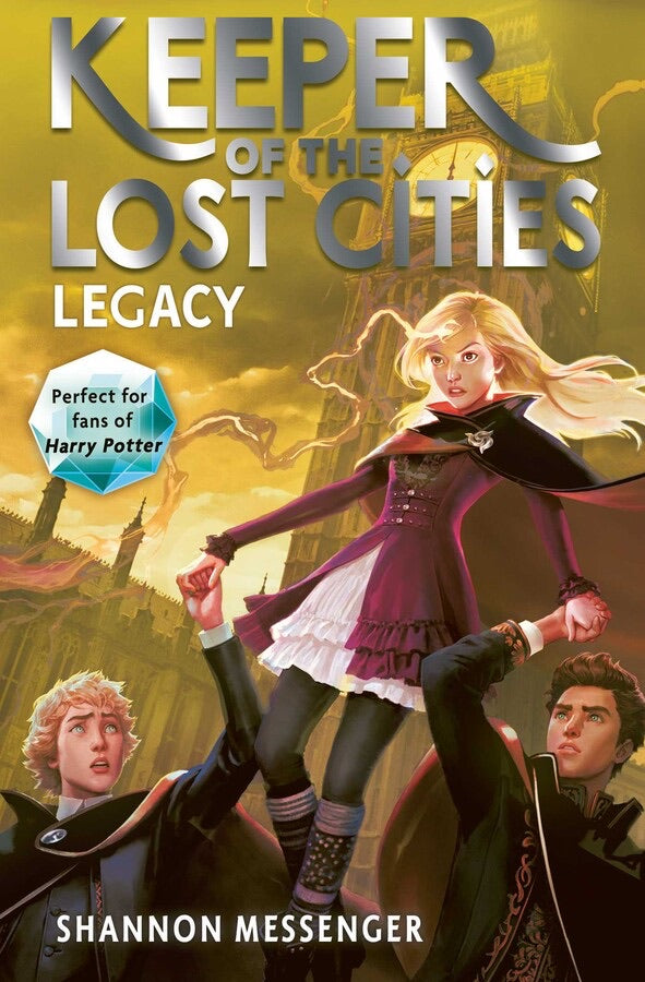 Keeper of the Lost Cities 8: Legacy by Shannon Messenger
