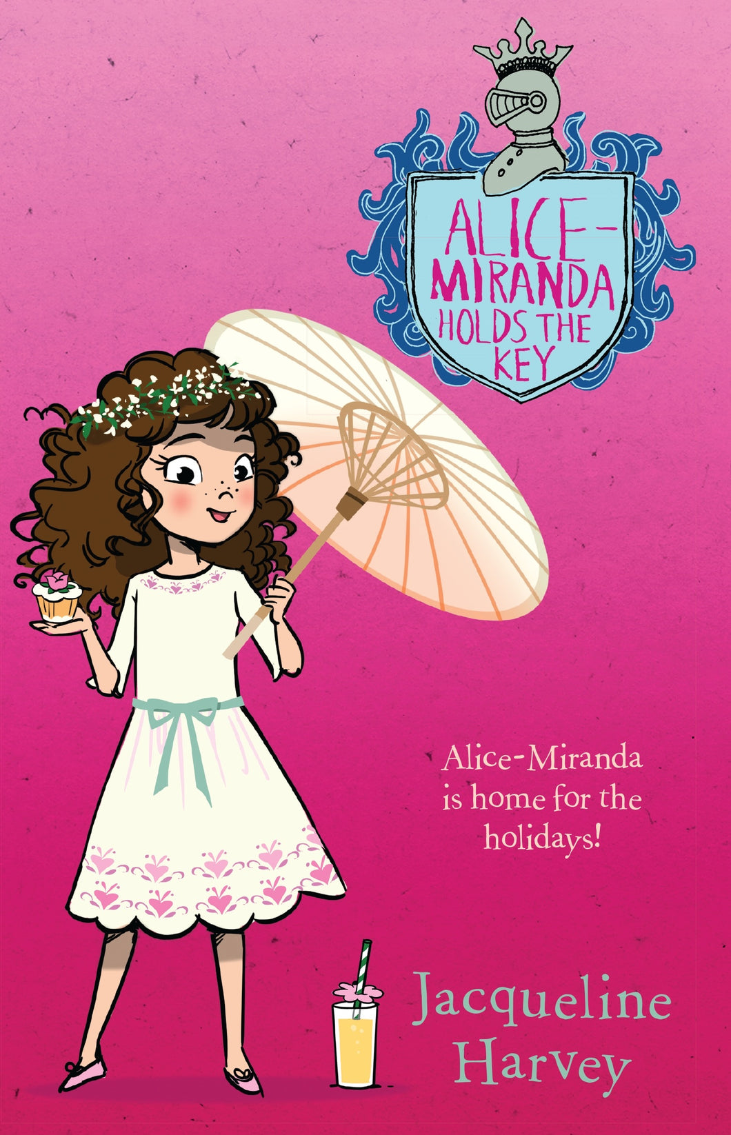 Alice-Miranda Holds the Key (Book #15) by Jacqueline Harvey