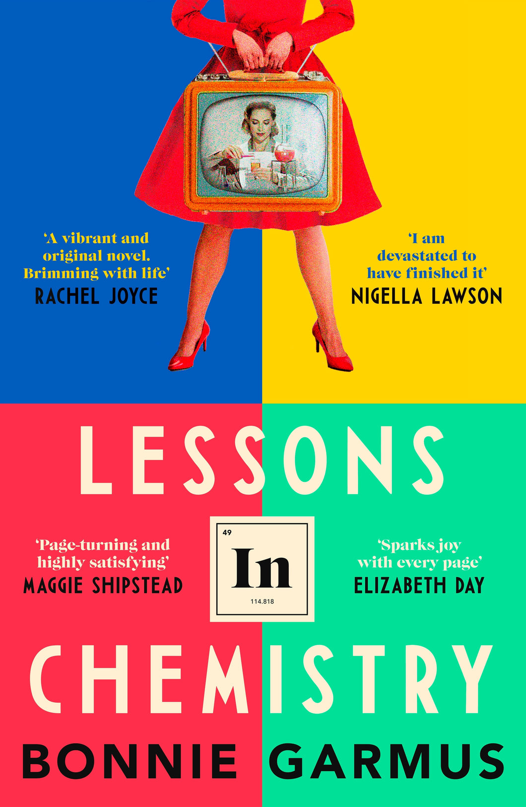 Lessons in Chemistry by Bonnie Garmus