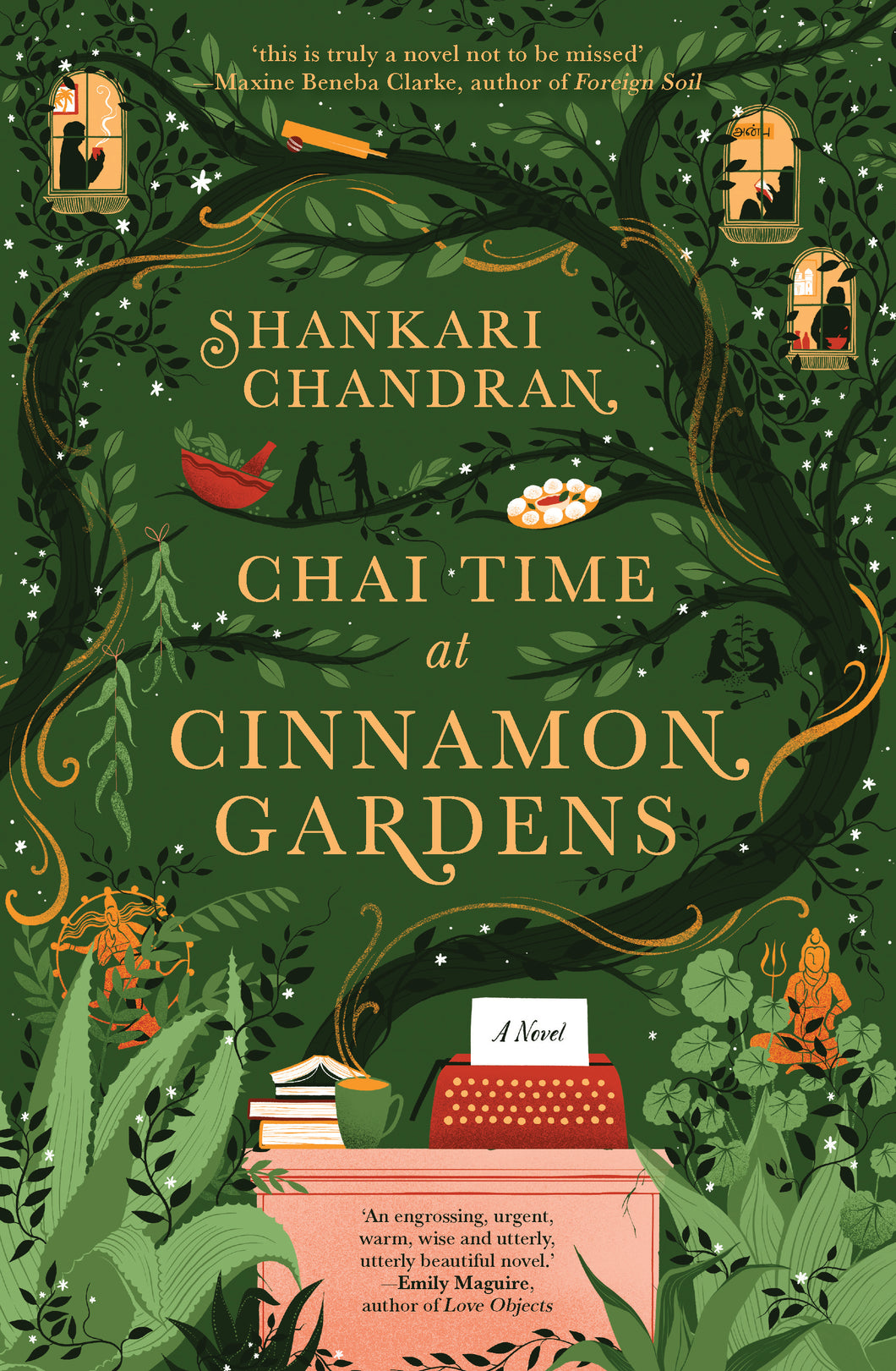 Chai Time at Cinnamon Gardens by Shankari Chandra’s