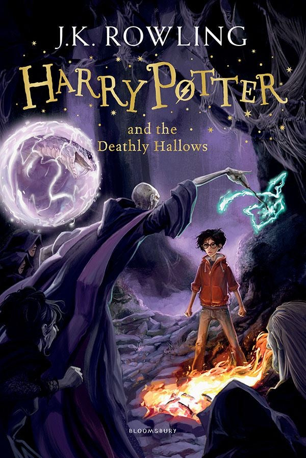 Harry Potter and the Deathly Hallows (Book #7) by J.K. Rowling