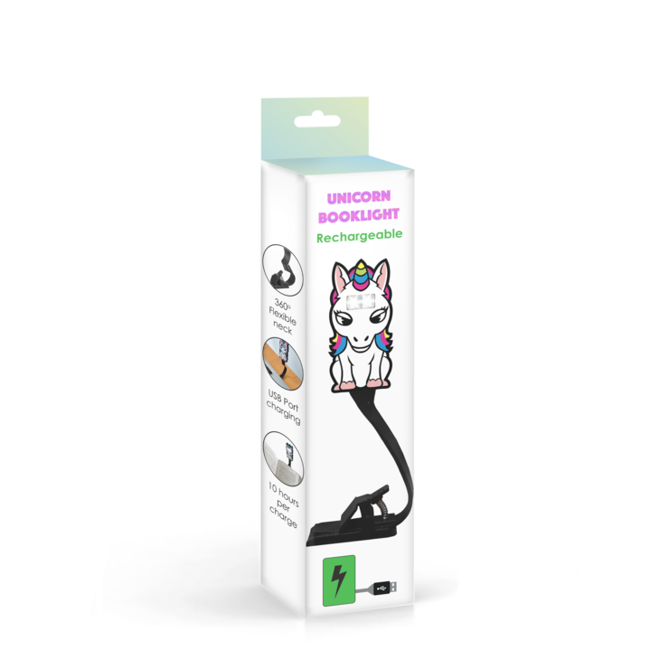 Unicorn Rechargeable Booklight