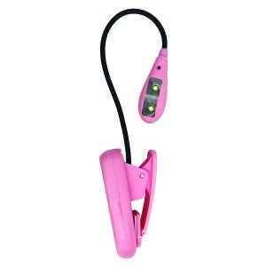 The Rechargeable Flexi Book Light: Pink