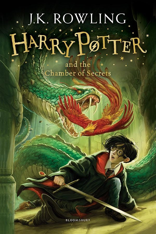 Harry Potter and the Chamber of Secrets (Book #2) by J.K. Rowling