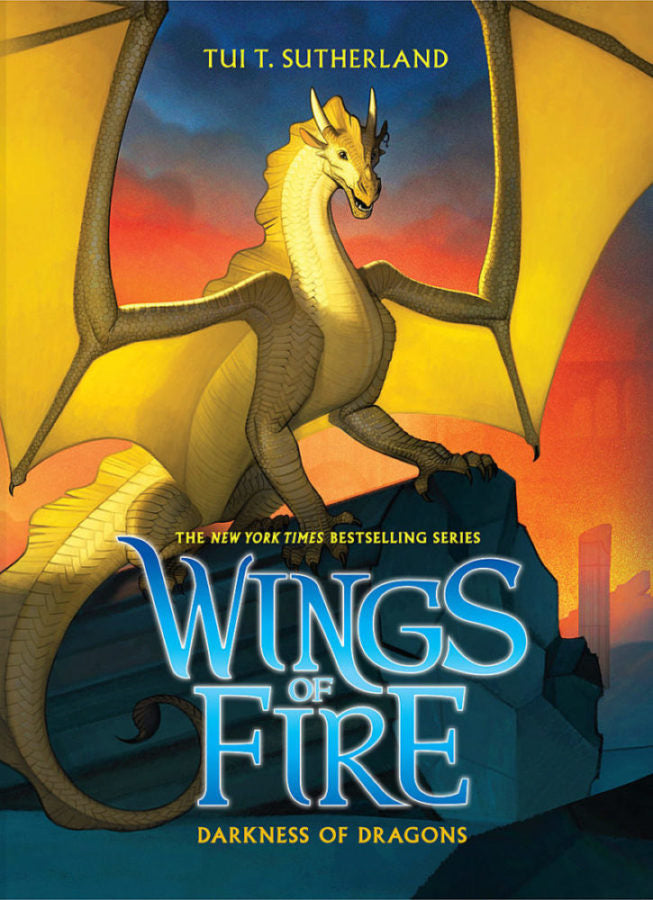 Wings of Fire 10: Darkness of Dragons by Tui T. Sutherland