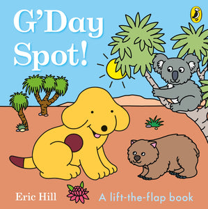 G’Day Spot! By Eric Hill