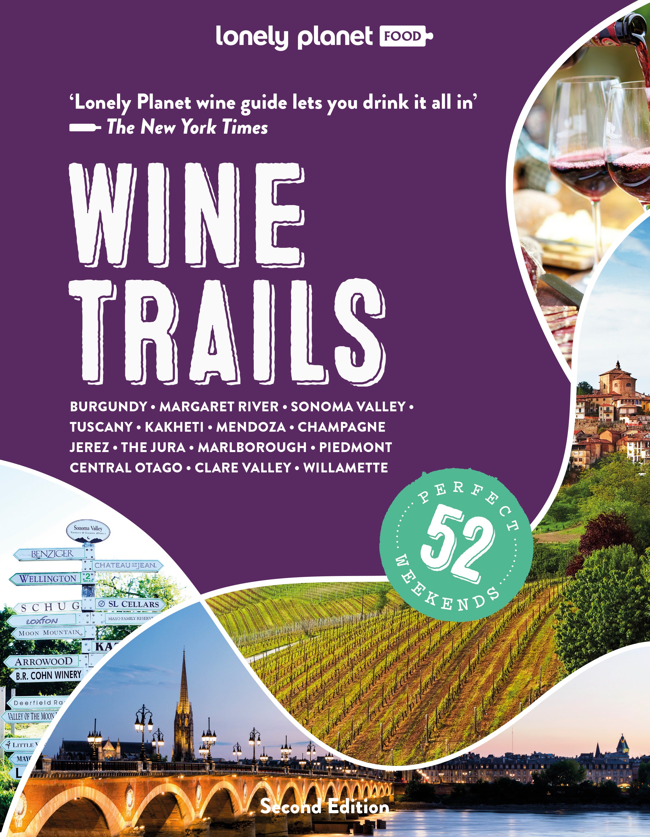 2nd　Lonely　Paper　Trails　Planet　Williamstown　–　Wine　Edition　Book