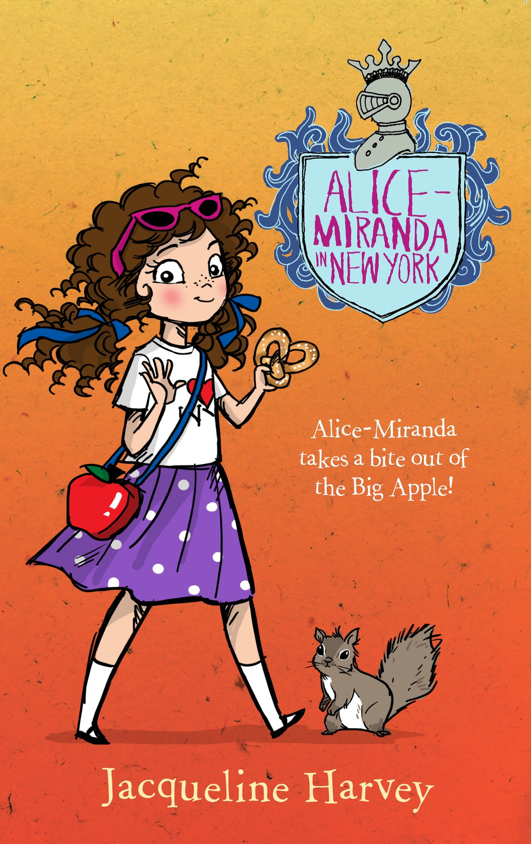 Alice-Miranda in New York (Book #5) by Jacqueline Harvey