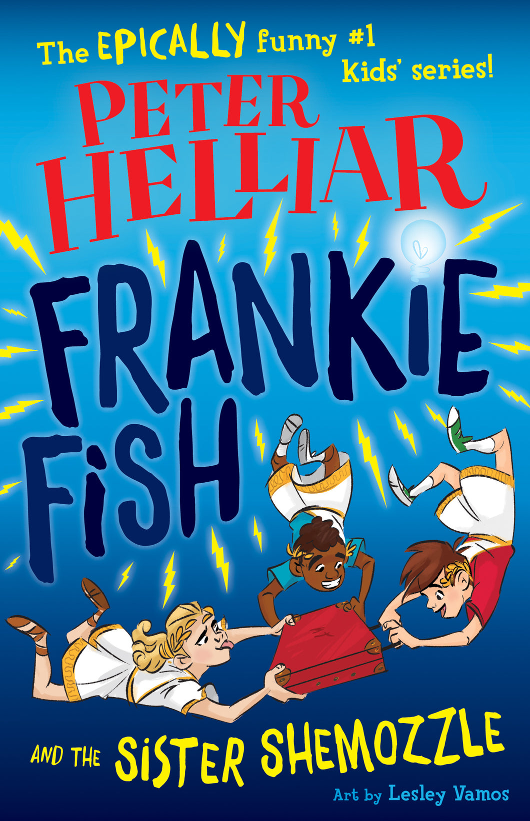 Frankie Fish and the Sister Shemozzle (book 4) by Peter Helliar