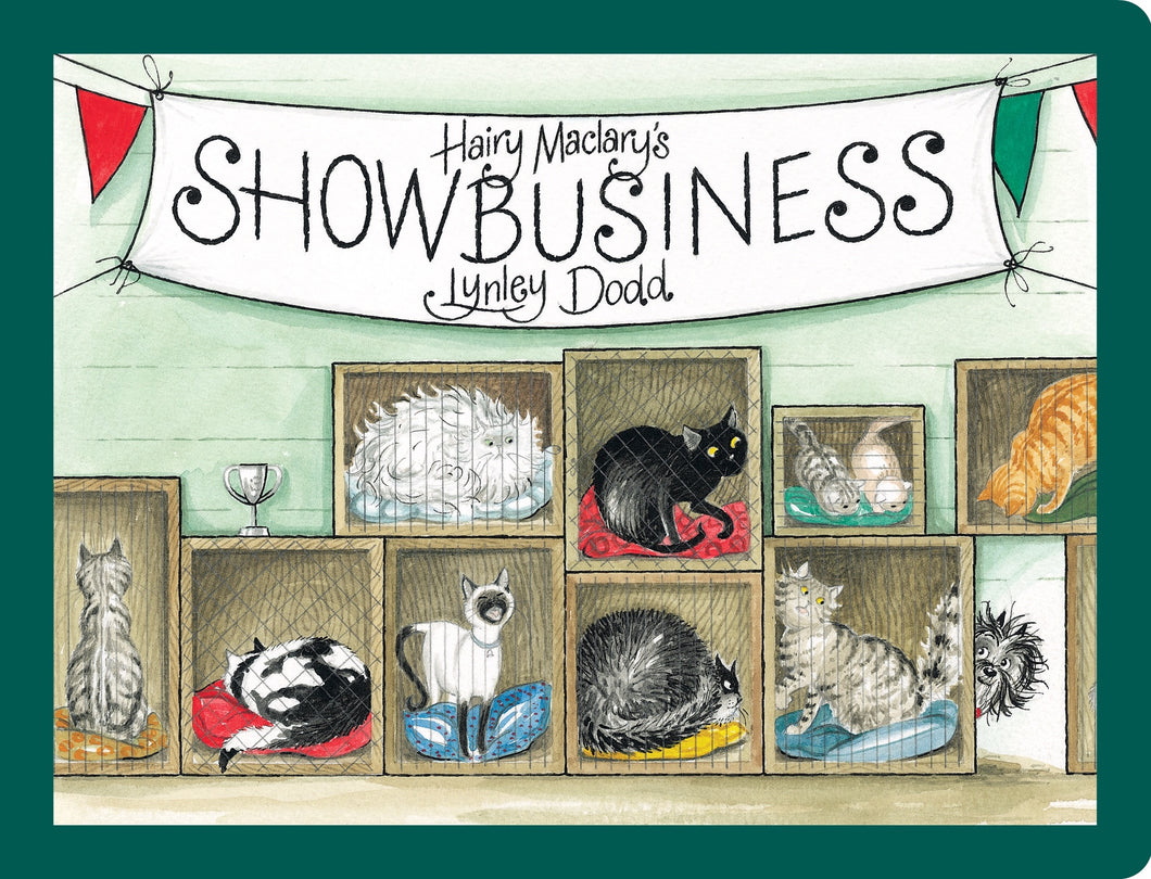 Hairy Maclary’s Showbusiness by Lynley Dodd