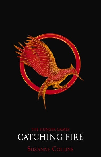 The Hunger Games #2 Catching Fire by Suzanne Collins