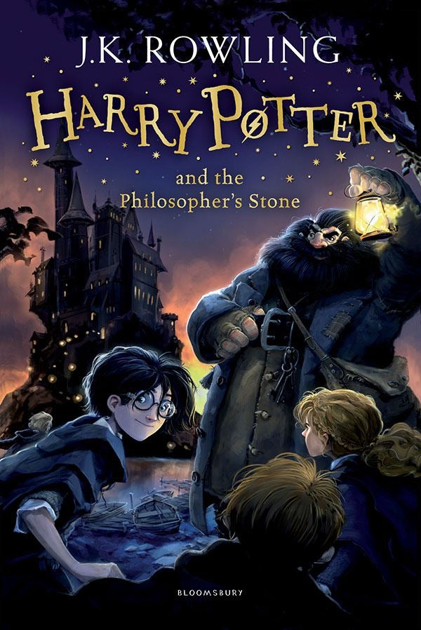 Harry Potter and the Philosopher’s Stone (Book #1) by J. K. Rowling