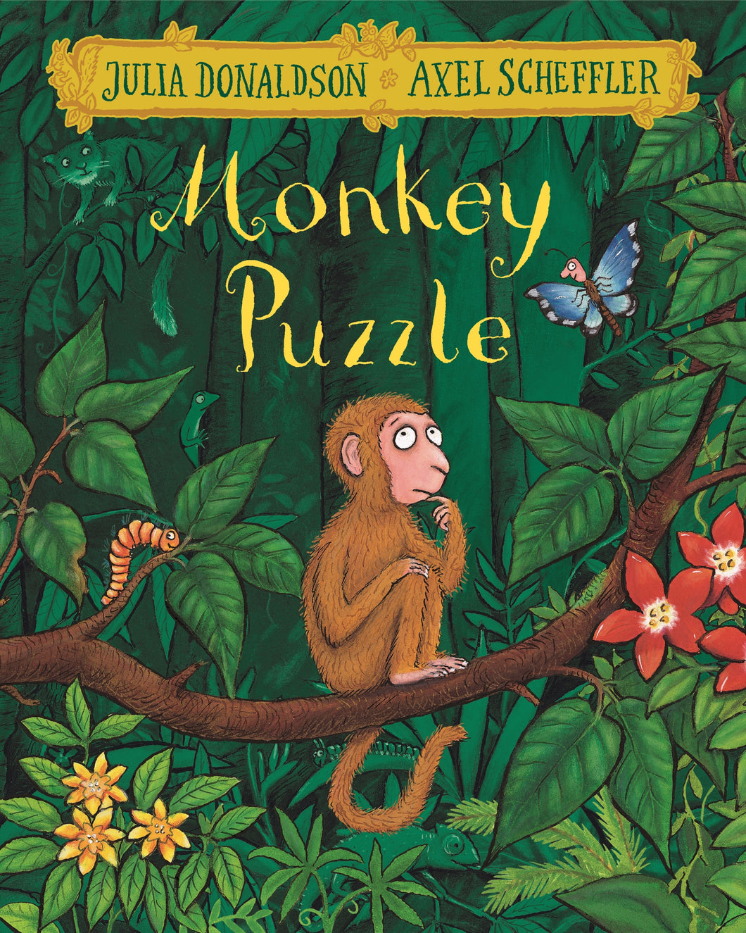 Monkey Puzzle by Julia Donaldson