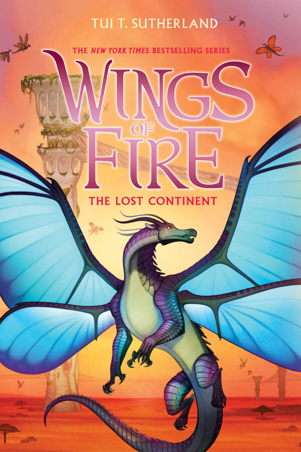 Wings of Fire 11: The Lost Continent by Tui T. Sutherland