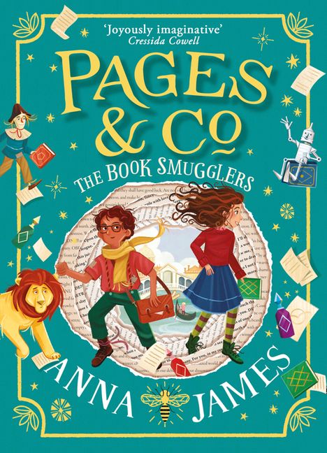 Pages & Co 4: The Book Smugglers by Anna James