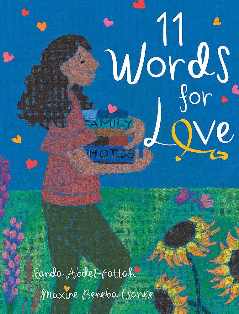 11 Words for Love by Randa Abdel-Fattah